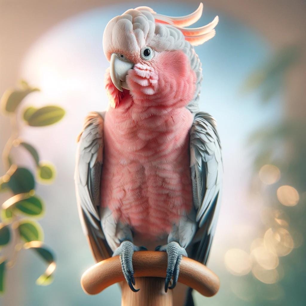pet cockatoo